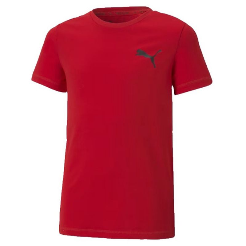 PUMA Boys Active Small Logo Tee