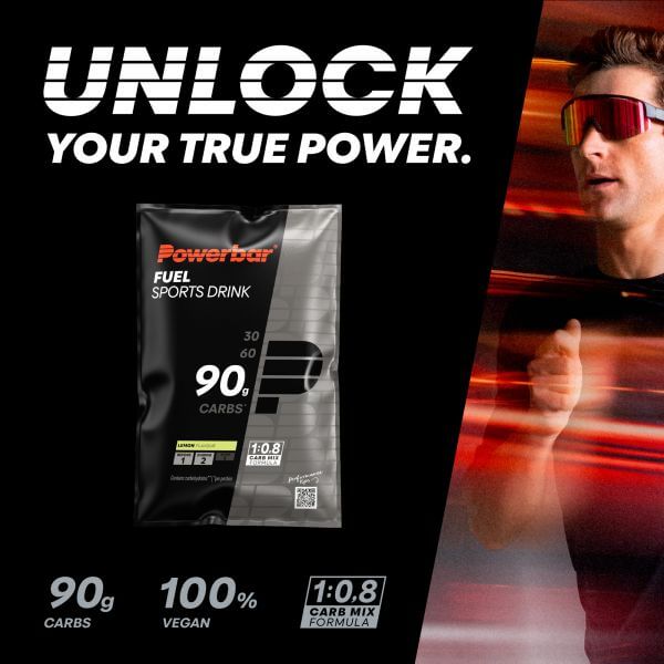 PowerBar Fuel 90 Sport Drink 94g - Orange