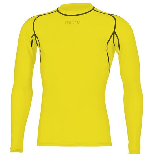 Mitre Mens Neutron Long Sleeve Compression Top