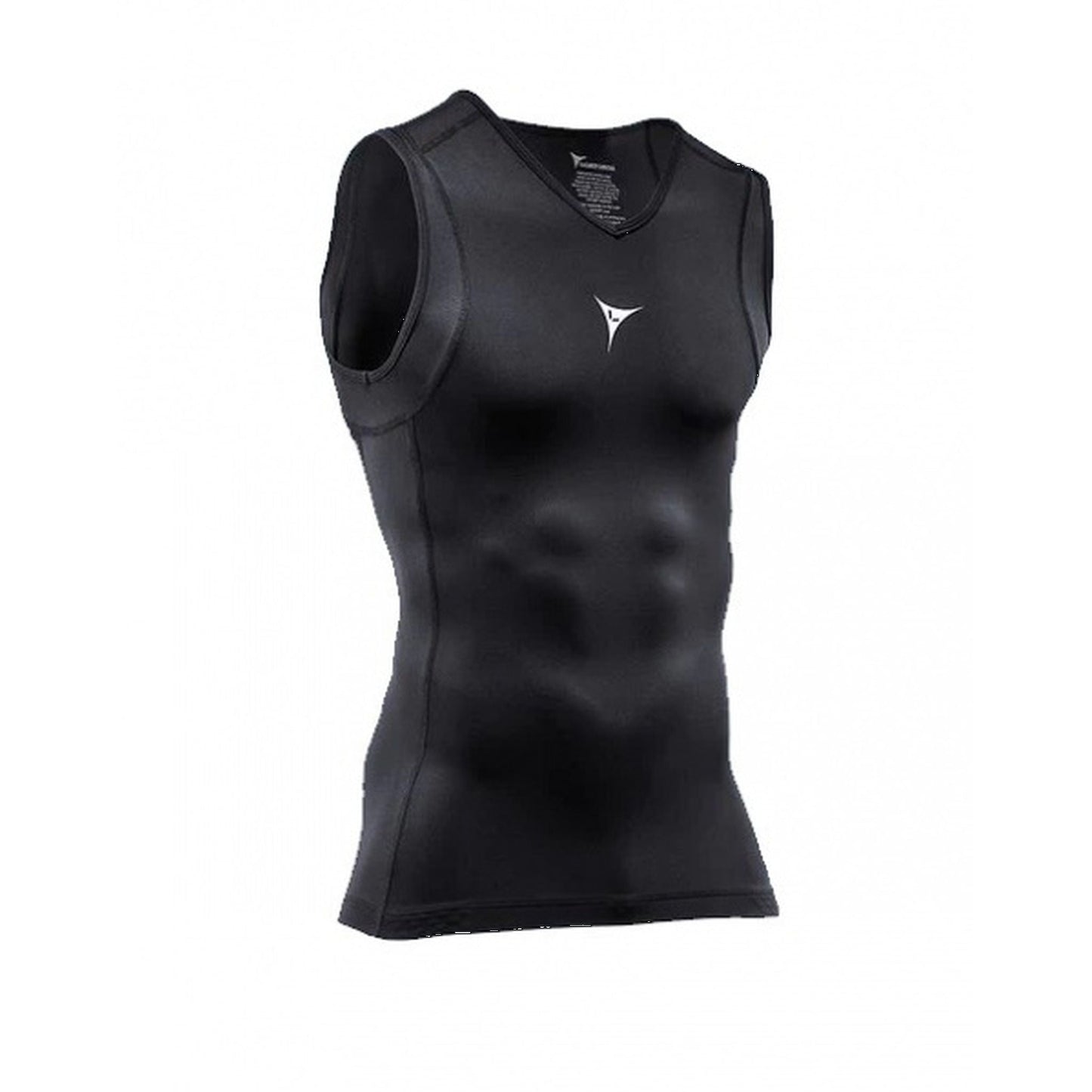 Linebreak Mens Sleeveless Compression Tank