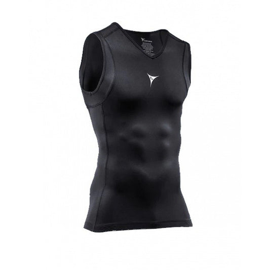 Linebreak Mens Sleeveless Compression Tank
