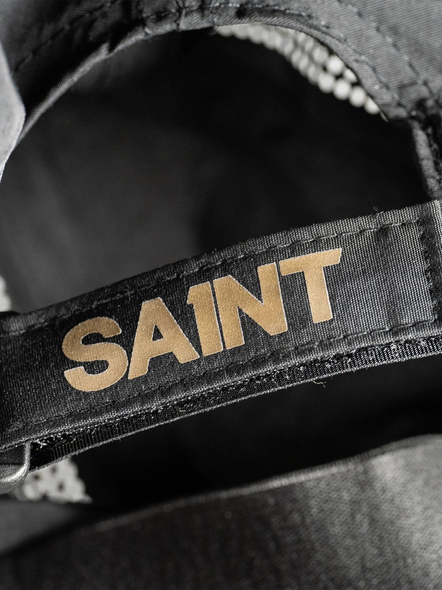 Saint Unisex's Run Cap - Black