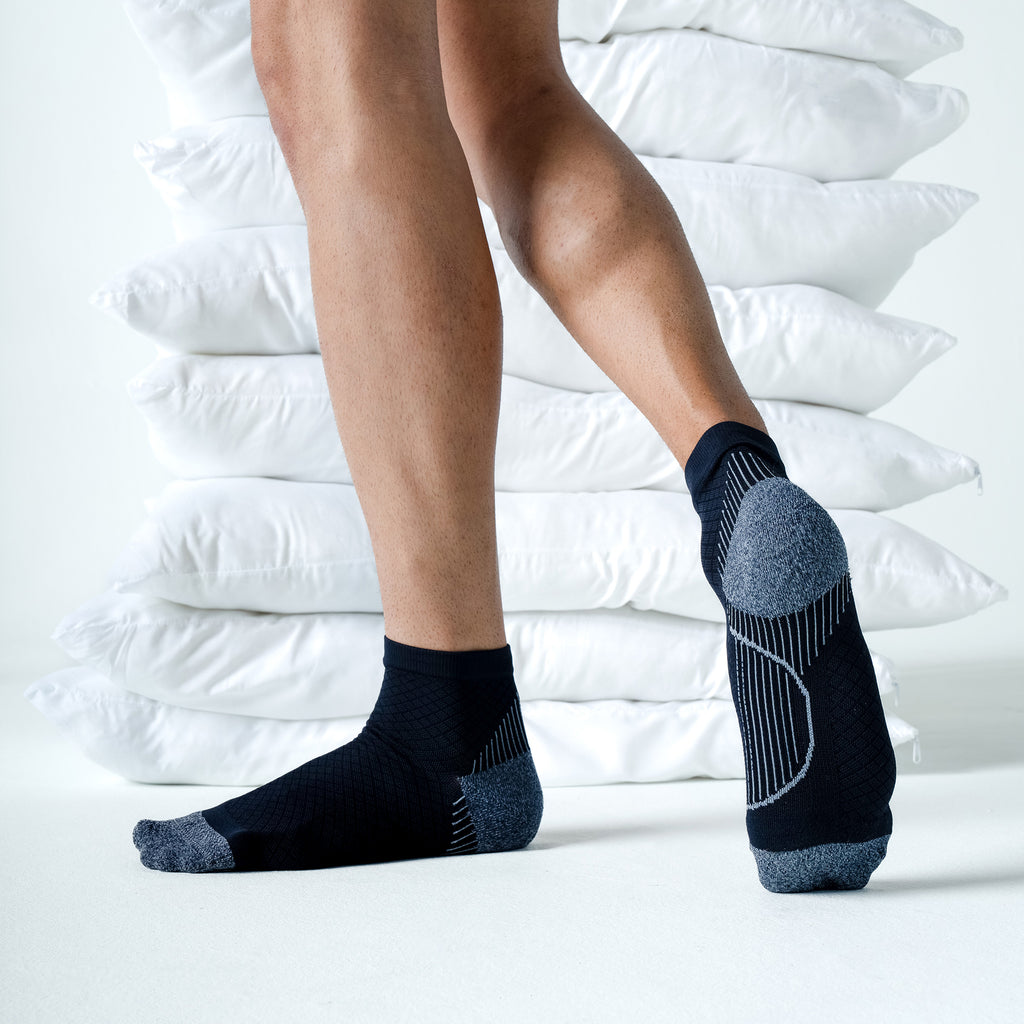 Plantar Fasciitis Relief Sock Light Cushion Quarter Socks