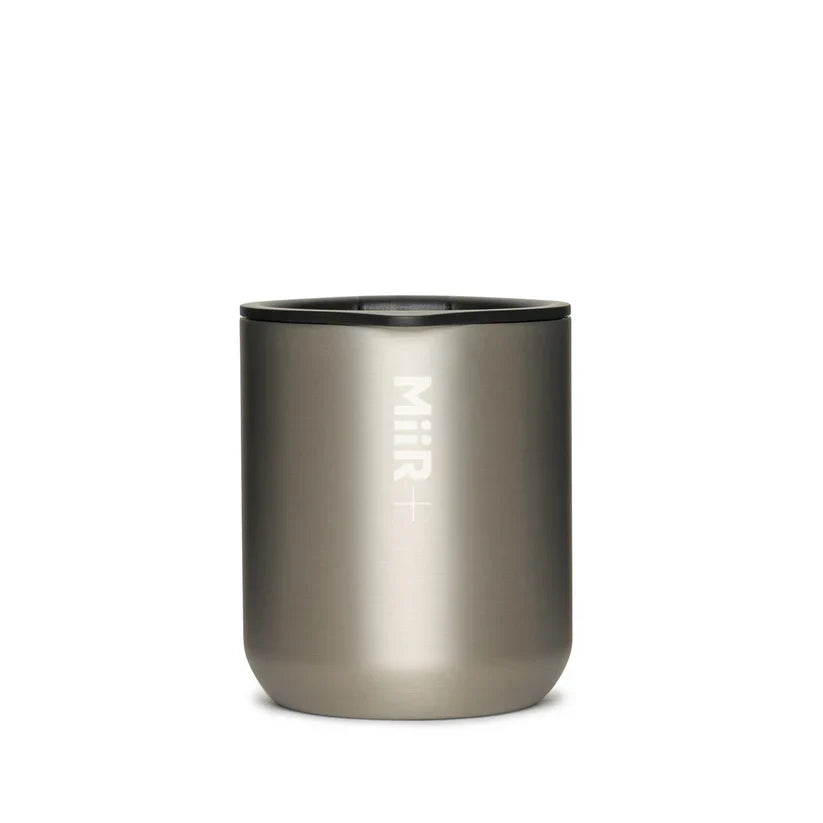 MiiR Climate+ VI Tumbler 16oz - Silver