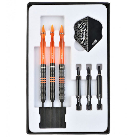 ONE80 Raise B 80% Tungsten Darts