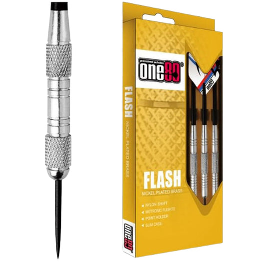 ONE80 Flash Nickel Darts