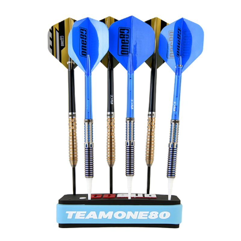 One80 Rubber Dart Holder - Logo