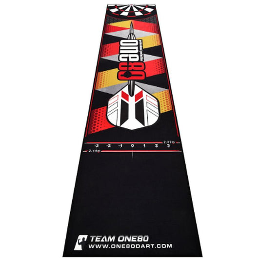 One80 Poly Dart Mat - Logo