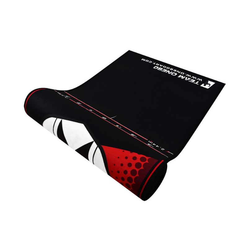 One80 Poly Dart Mat - Logo