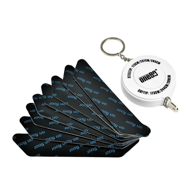 One80 Poly Dart Mat - Logo