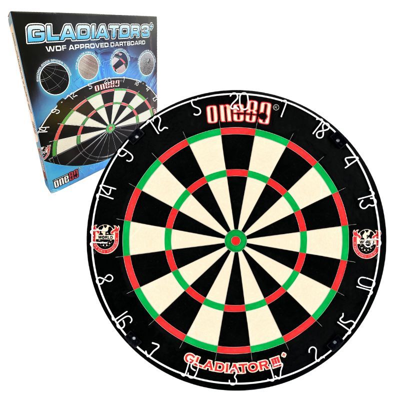 ONE80 Gladiator III+ Dartboard - WDF