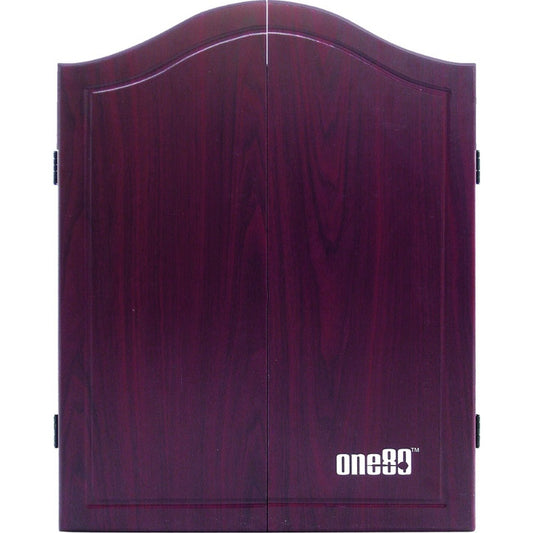 ONE80 Gable MDF Dartboard Cabinet