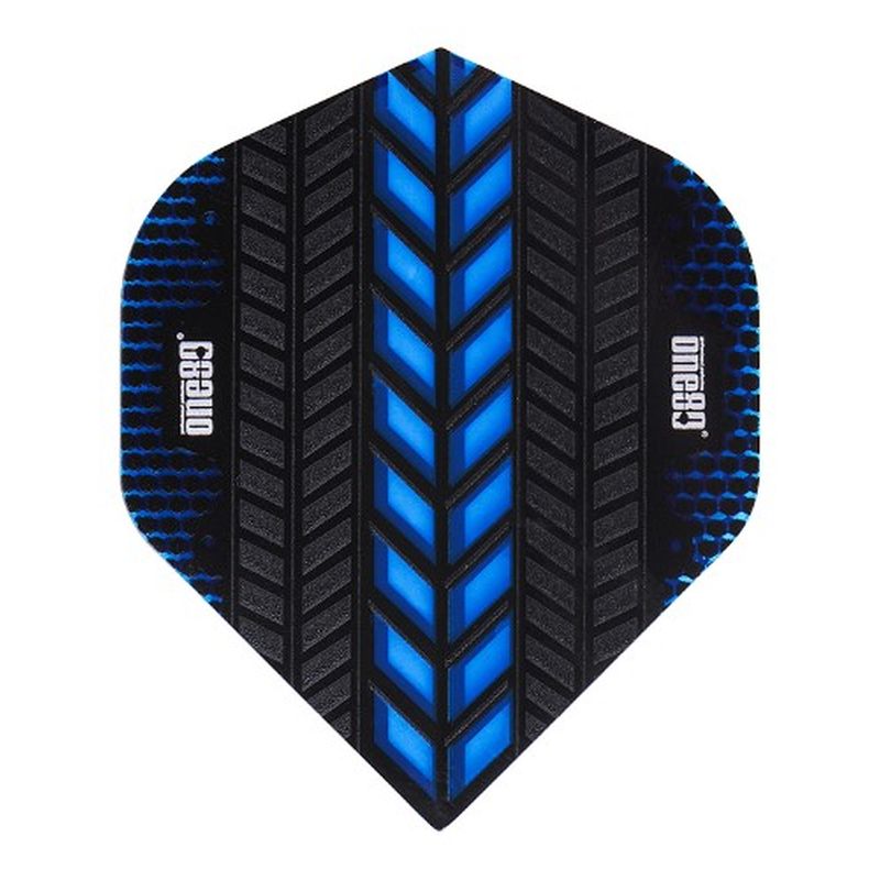 One80 Axis Flights - Blue