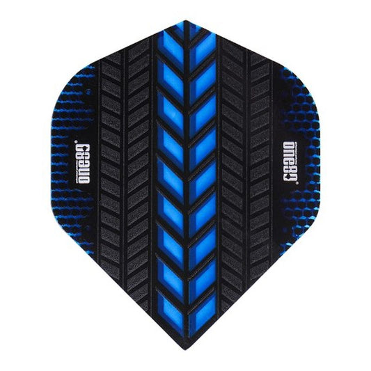 One80 Axis Flights - Blue