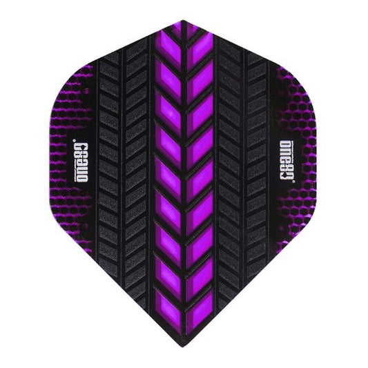 One80 Axis Flights - Purple