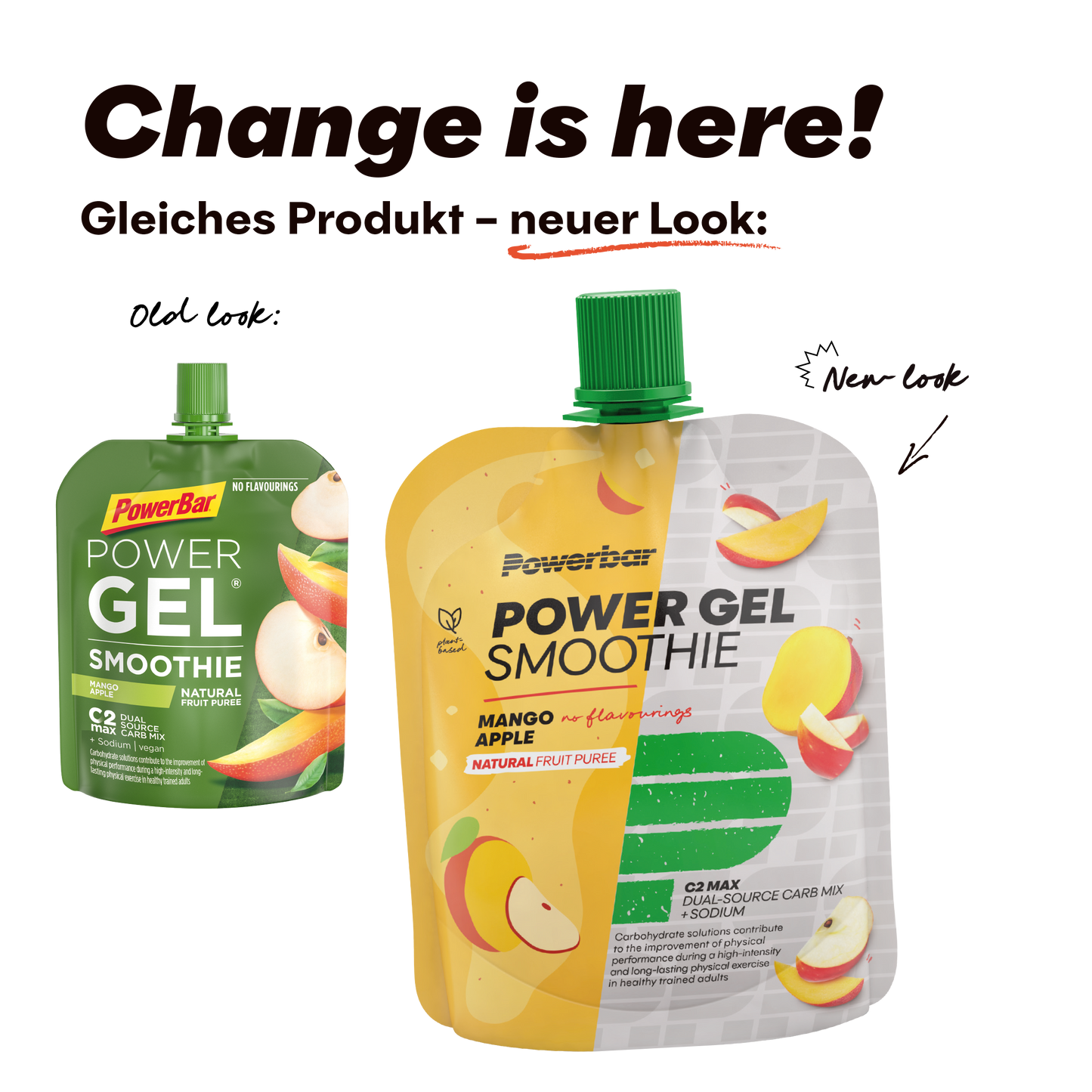 PowerBar PowerGel Smoothie 90g - Mango Apple