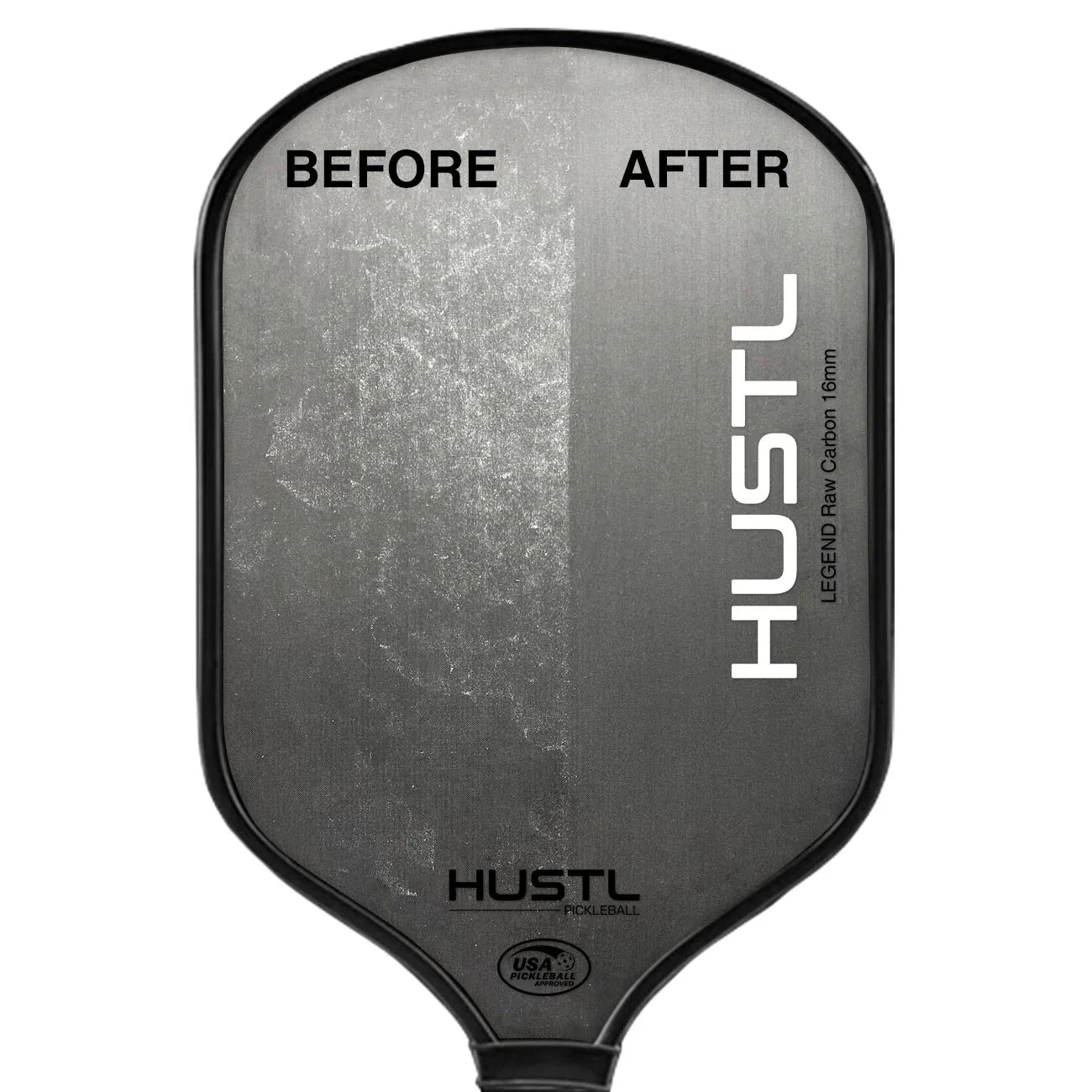 HUSTL Paddle Eraser