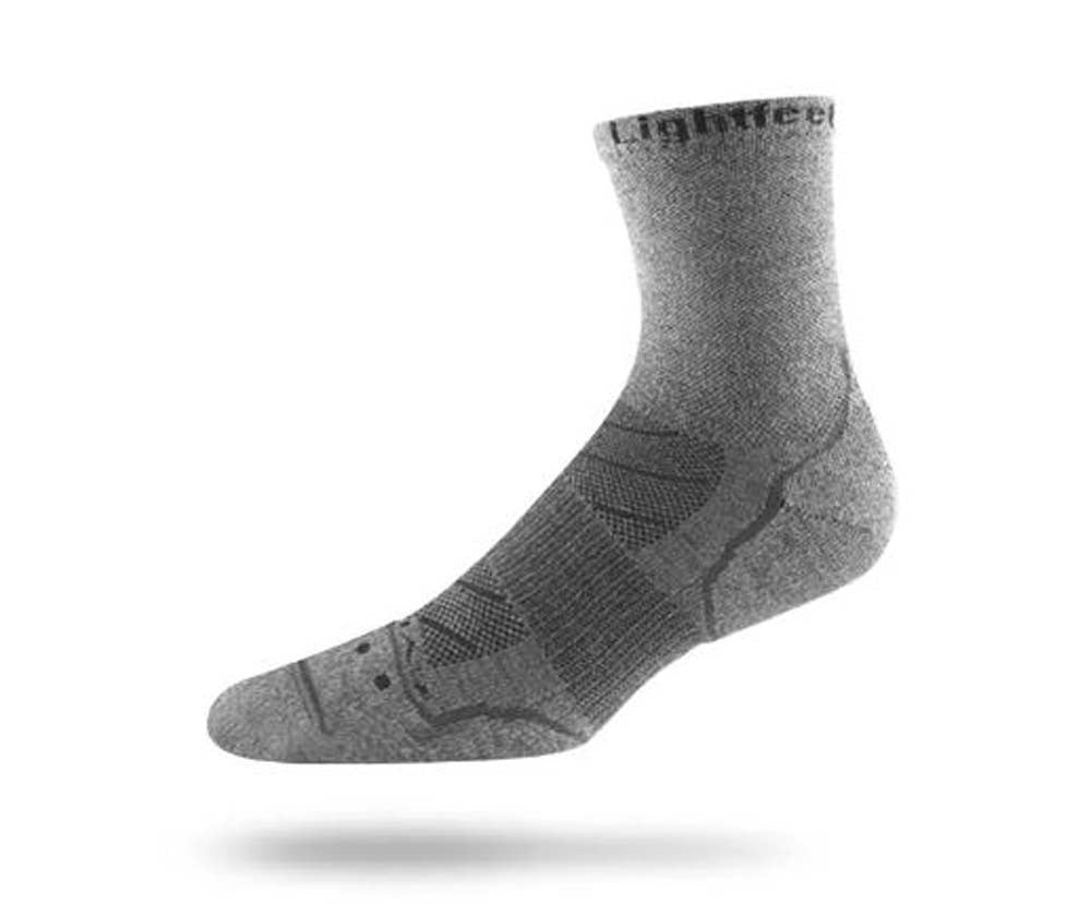 Lightfeet Evo Trail Half Crew Technical Socks