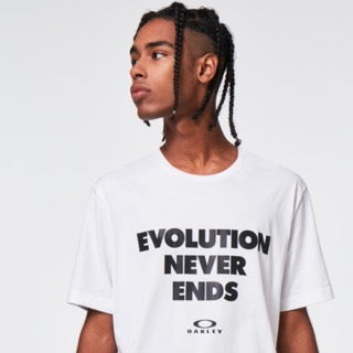 Oakley Never Ends Tee - White