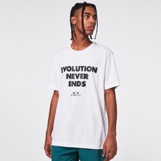 Oakley Never Ends Tee - White