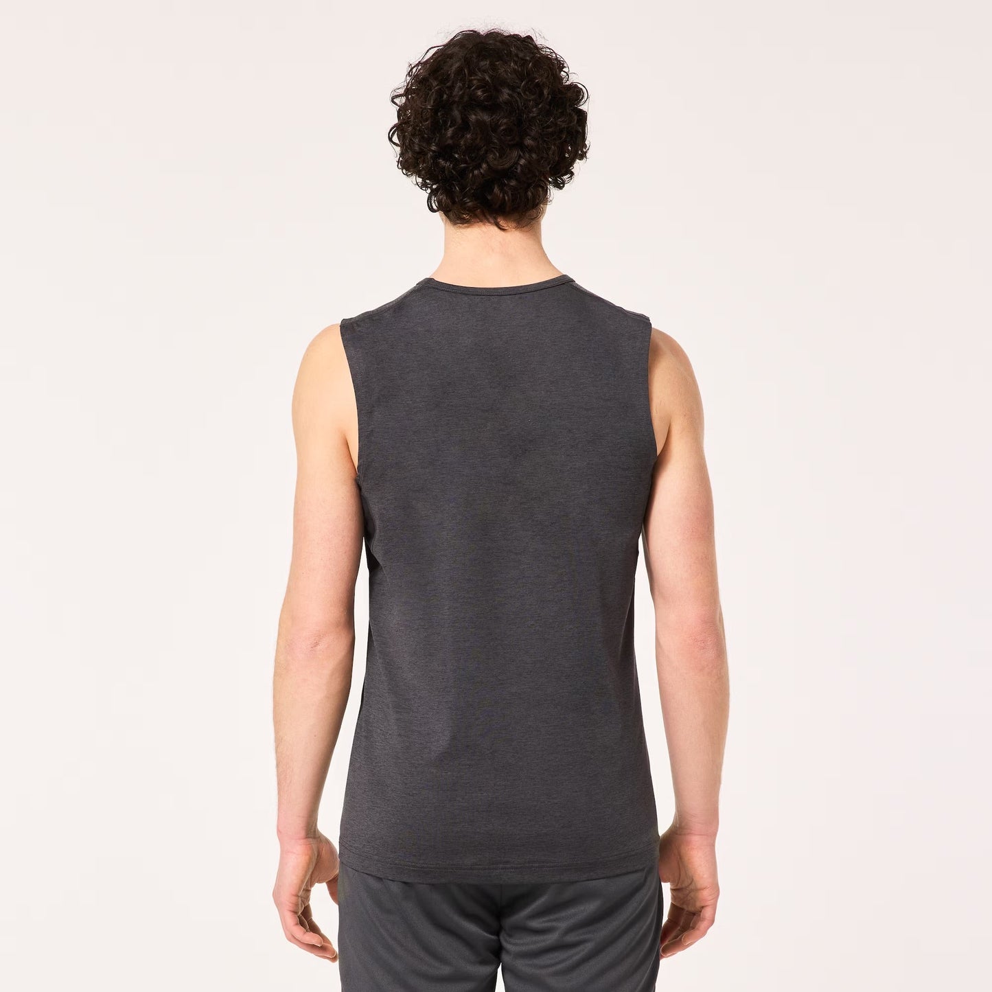 Oakley O Fit RC Sleeveless Tee - Black/Grey Heather