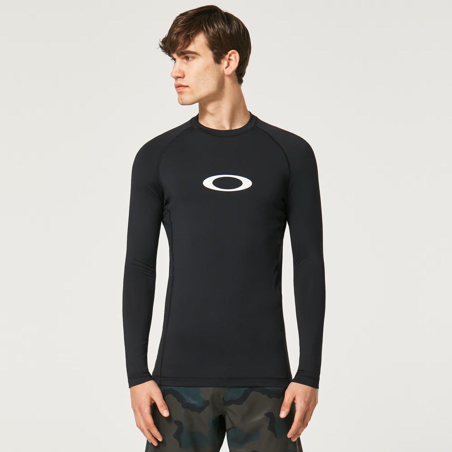 Oakley Bhodi Ellipse LS Rashguard - Blackout