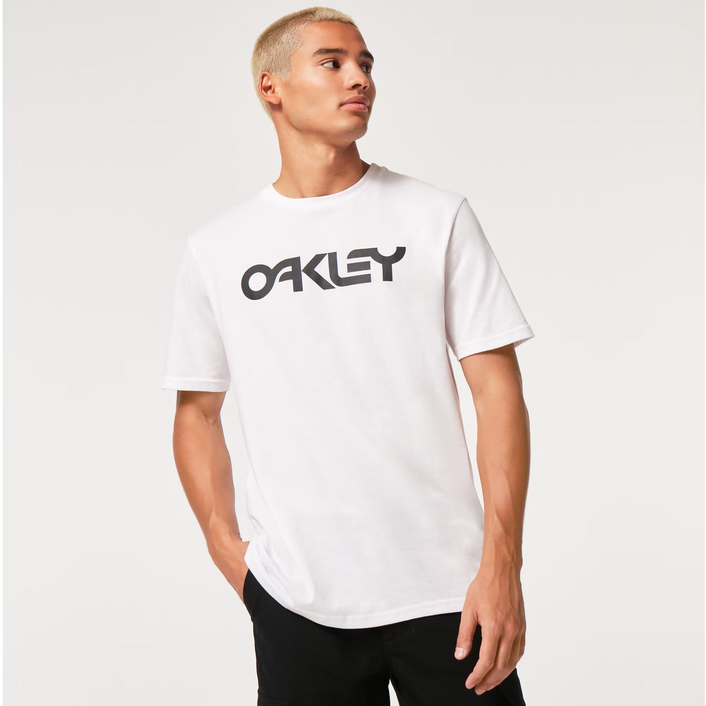 Oakley Men's Mark II Tee 2.0 - White/Black