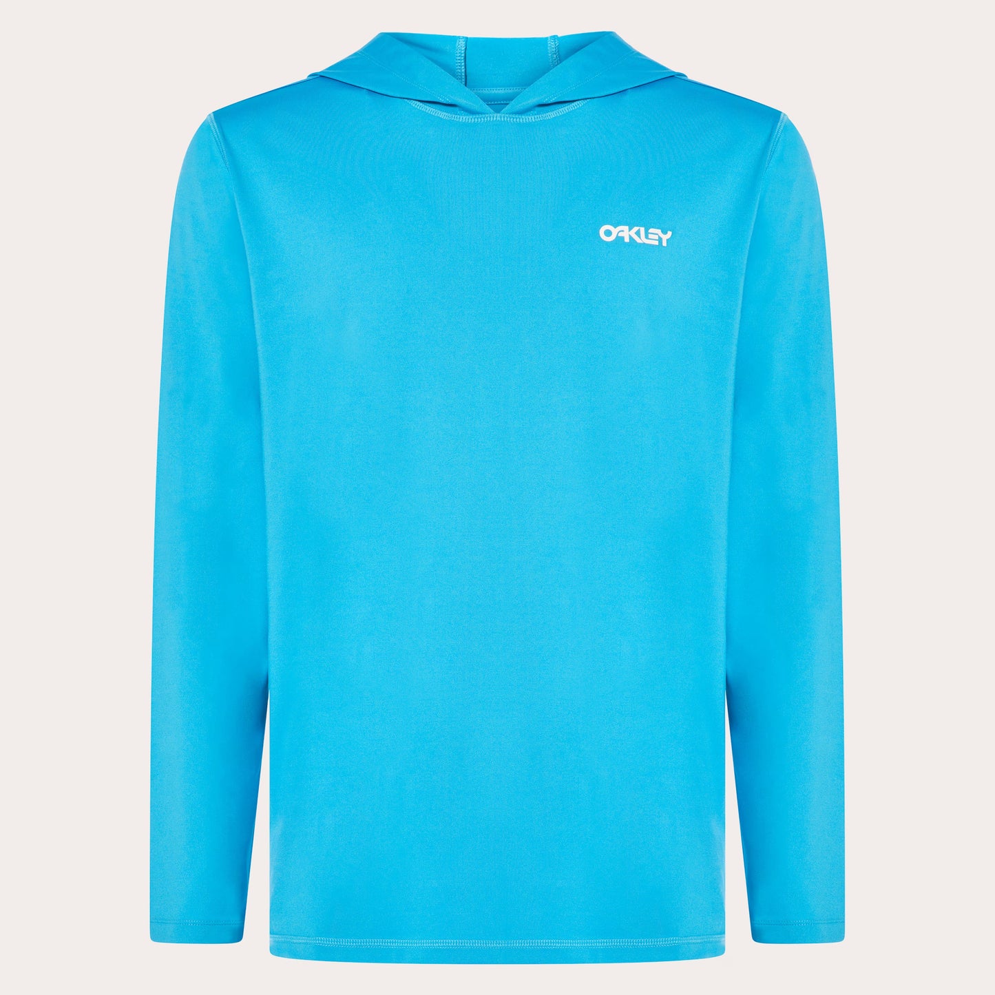 Oakley Rainbow RC Hooded Rushguard - Bright Blue