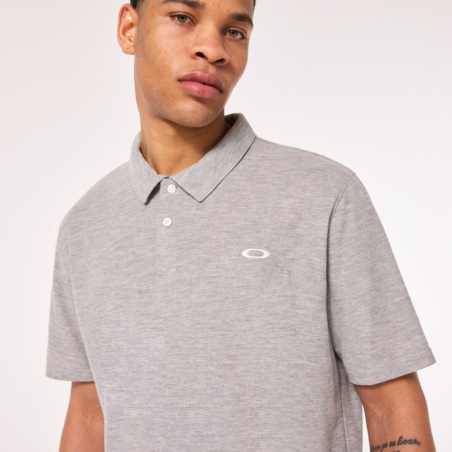 Oakley Men's Relax Urban Polo - New Granite Heather