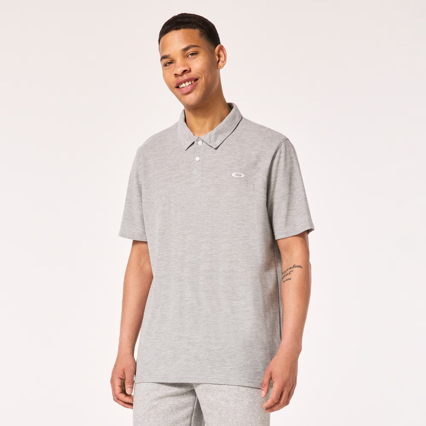 Oakley Men's Relax Urban Polo - New Granite Heather