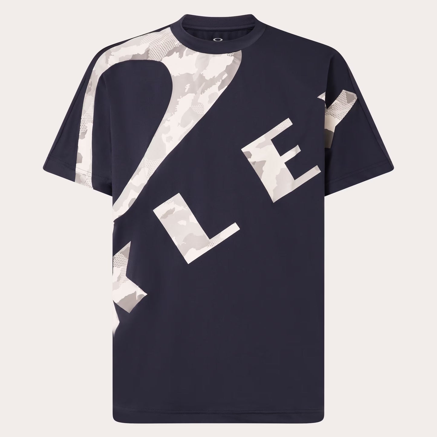 Oakley Enhance QDEVO SS Tee Bold 3.0 - Foggy Blue