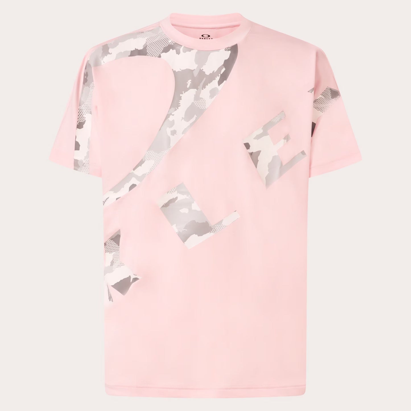 Oakley Enhance QDEVO SS Tee Bold 3.0 - Pink Dust