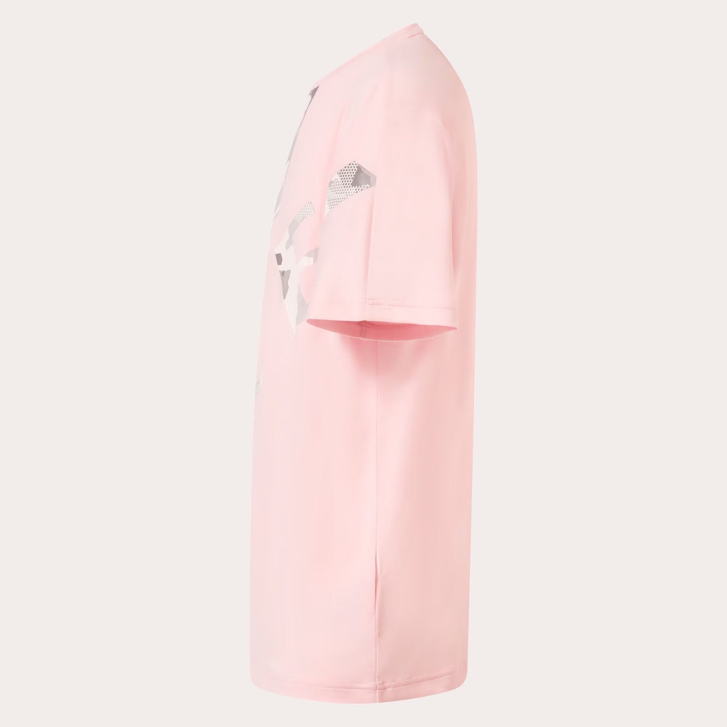 Oakley Enhance QDEVO SS Tee Bold 3.0 - Pink Dust
