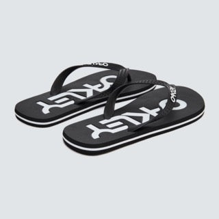 Oakley College Flip Flop - Blackout