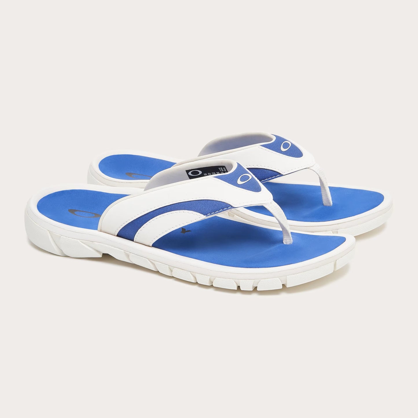 Oakley O Coil Sandal - White/Blue