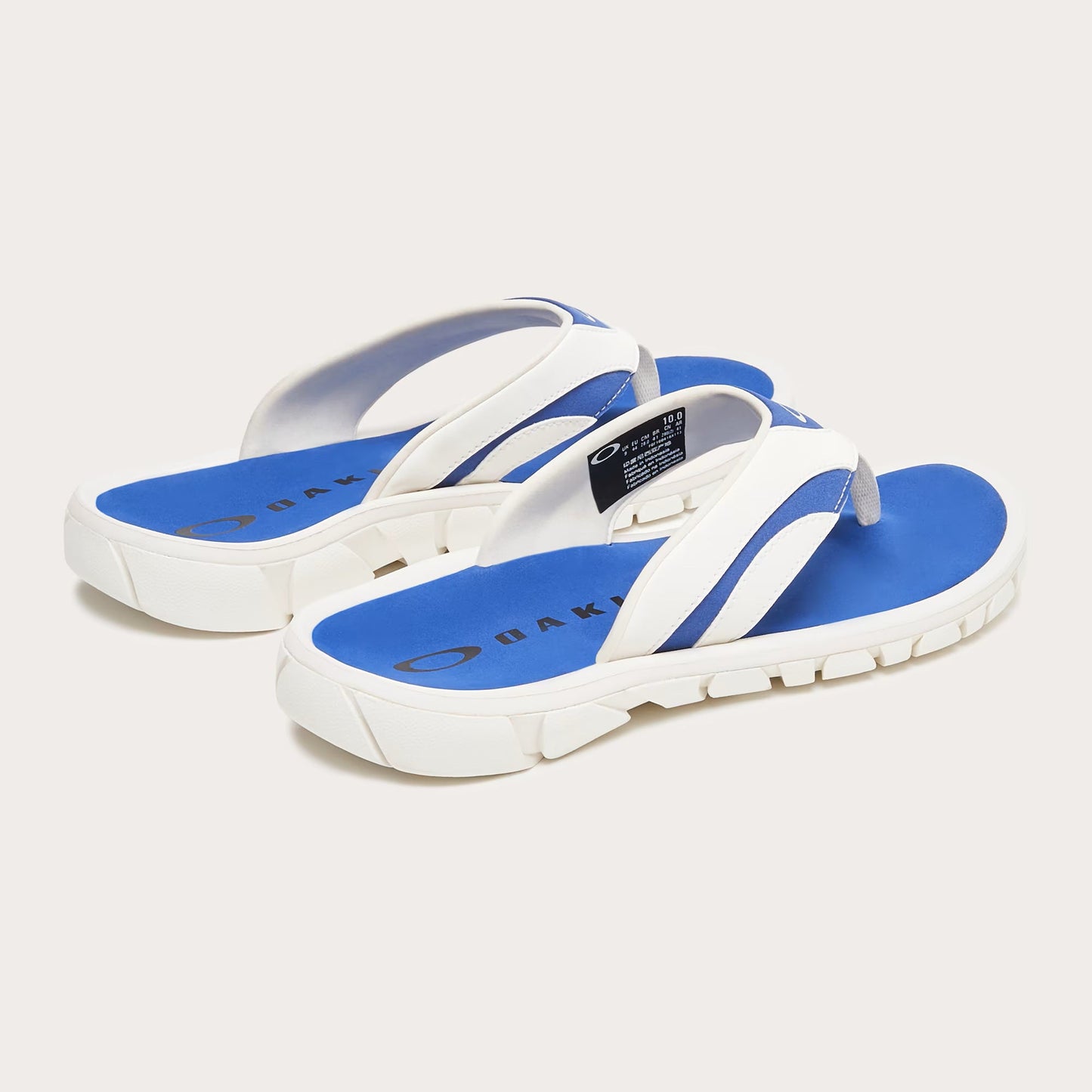 Oakley O Coil Sandal - White/Blue