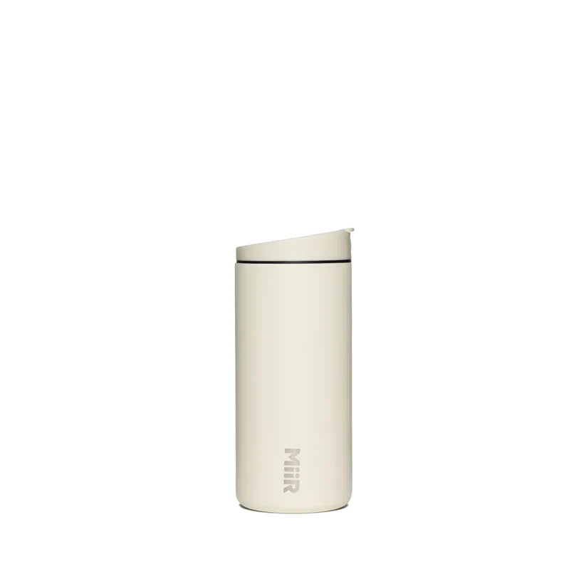 MiiR Flip Traveler 12oz - Sandstone White