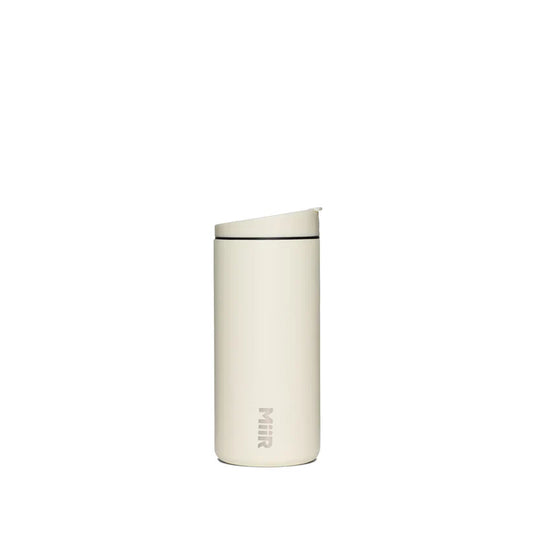 MiiR Flip Traveler 12oz - Sandstone White
