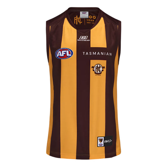 ISC Hawthorn Hawks Adult 2025 AFL Home Replica Guernsey
