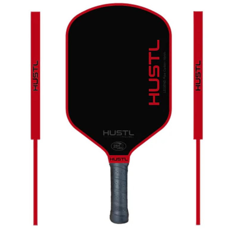 HUSTL Legend Gen 2 16mm Raw Carbon Pickleball Paddle