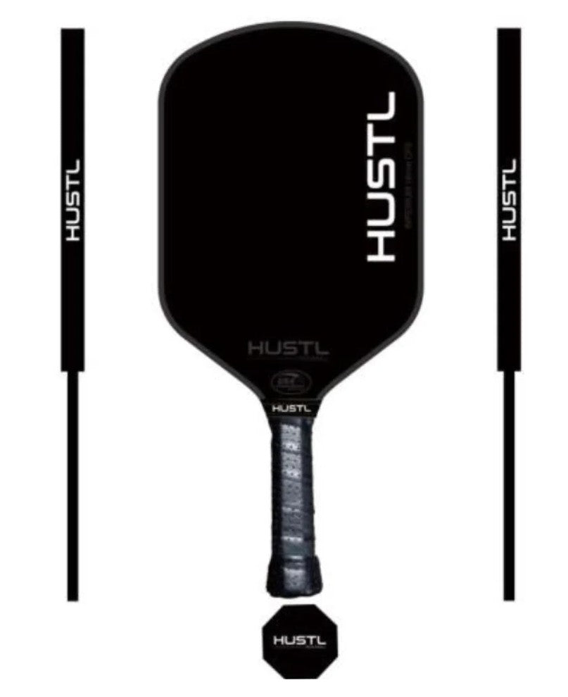 HUSTL Legend Gen 2 16mm Raw Carbon Pickleball Paddle