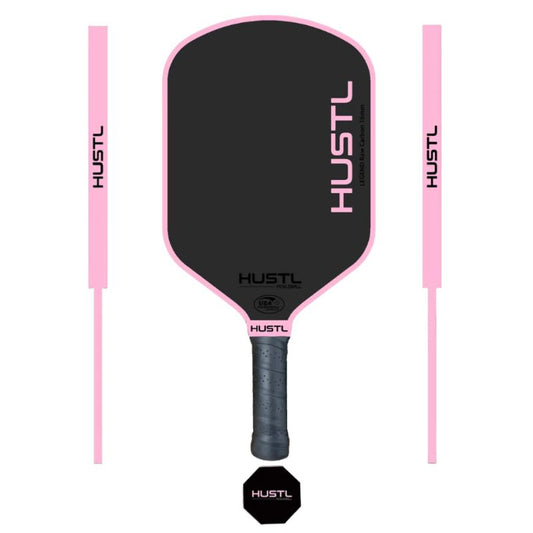 HUSTL Legend Gen 2 16mm Raw Carbon Pickleball Paddle