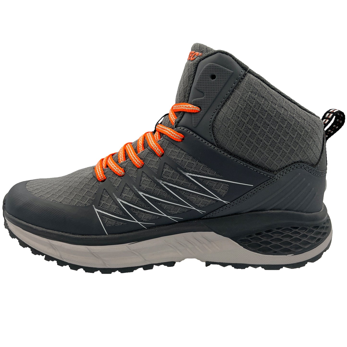 Hi-Tec Men's Demolisher Mid Dark Grey Trail Running Shoes