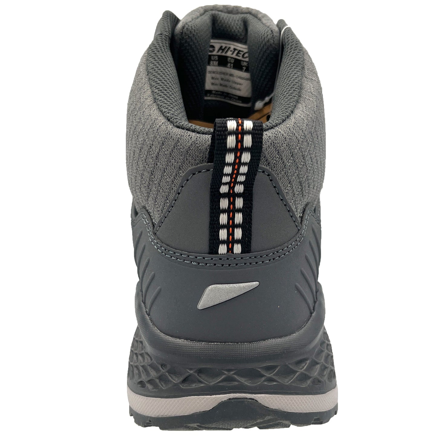 Hi-Tec Men's Demolisher Mid Dark Grey Trail Running Shoes