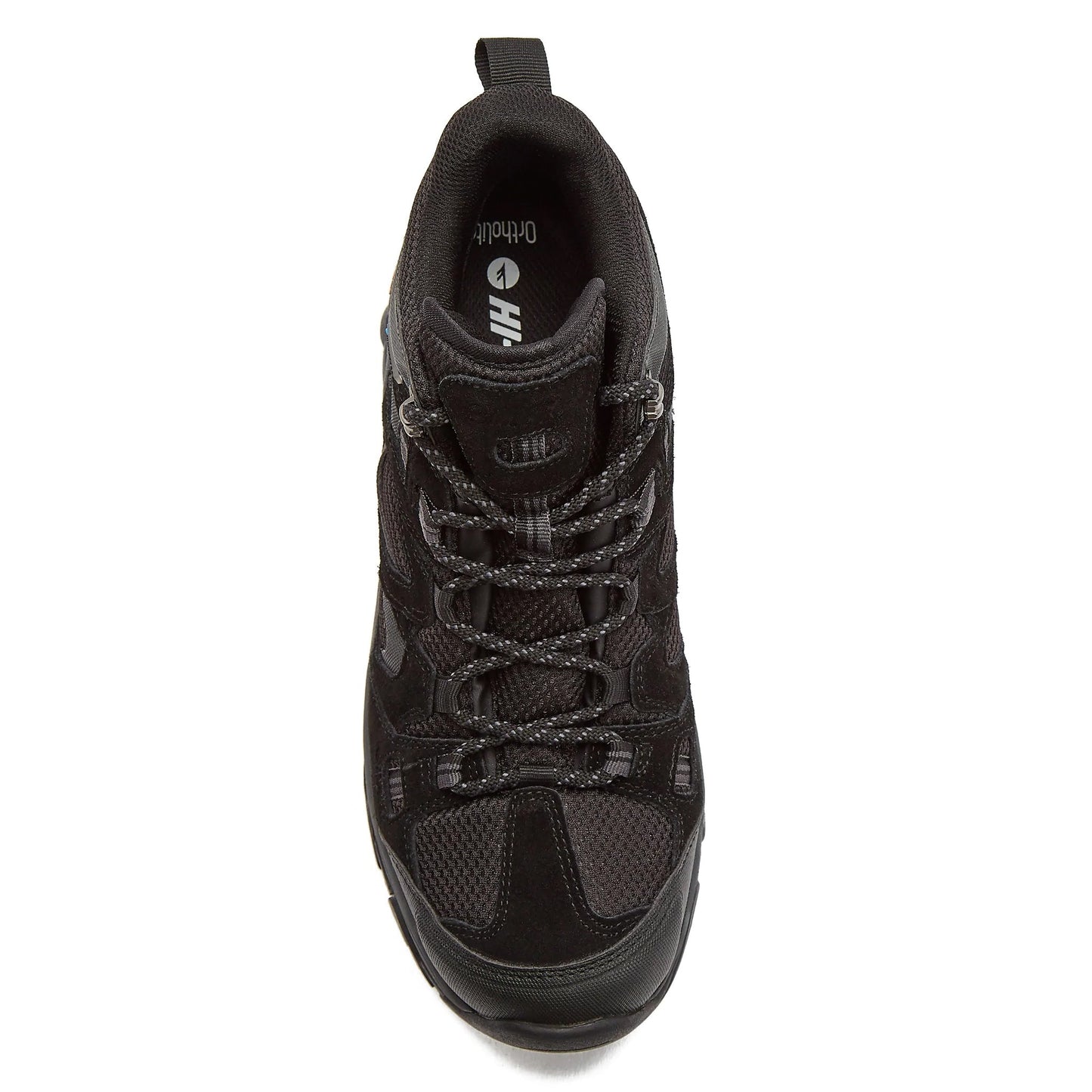 Hi-Tec Men's Ravus Mid Black Hiking Boots