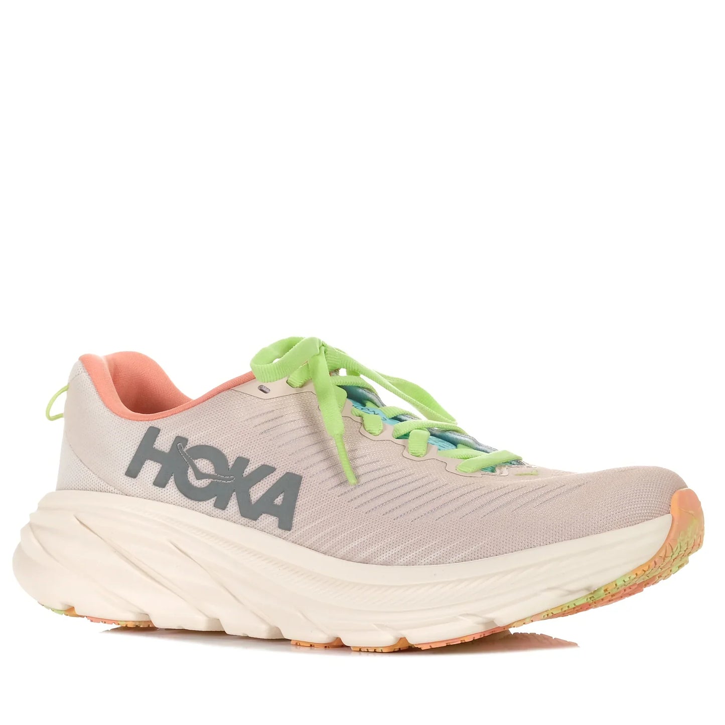 HOKA Women's Rincon 3 Wide - Cream/Vanilla