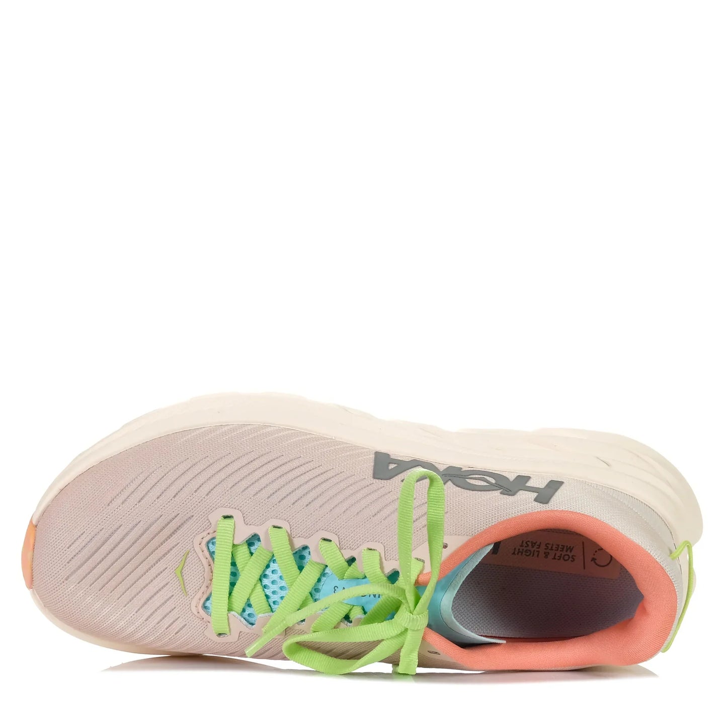 HOKA Women's Rincon 3 Wide - Cream/Vanilla