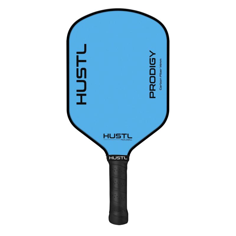 HUSTL Prodigy Raw Carbon 14mm Pickleball Paddle