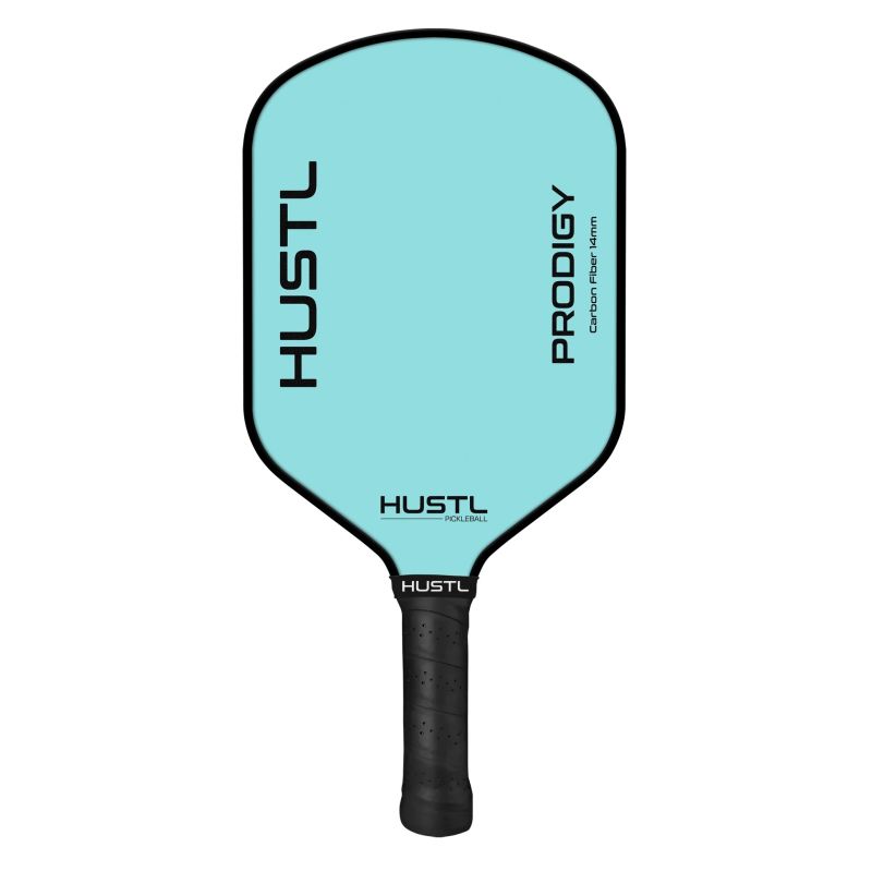 HUSTL Prodigy Raw Carbon 14mm Pickleball Paddle
