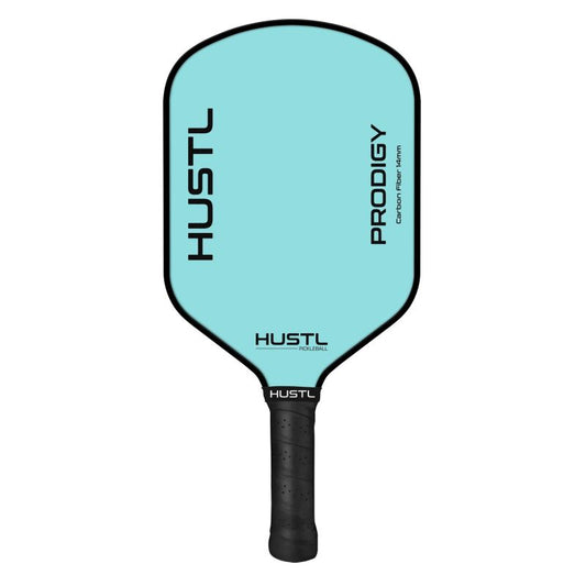 HUSTL Prodigy Raw Carbon 14mm Pickleball Paddle